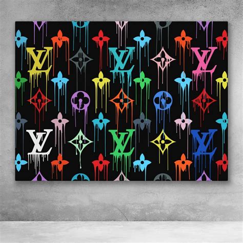 louis vuitton wall pictures|louis vuitton wall art tiktok.